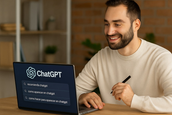 como aparecer recomendado en las respuestas de chatgpt